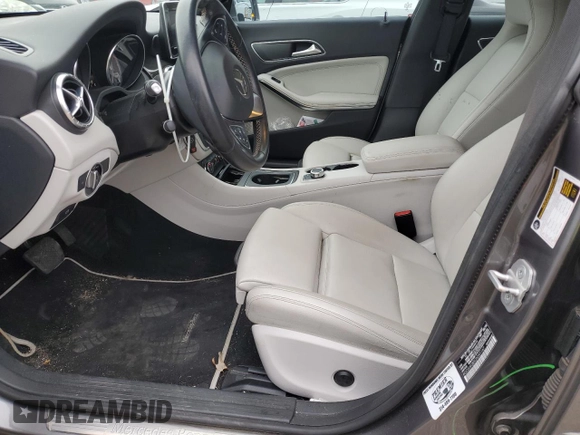 2016 Mercedes-Benz CLA 250 with VIN WDDSJ4GB5GN391167, listed as a Copart auction lot 37270904 with 82,869 mi miles and . Bid and sale history available at DreamBid. Image 7.