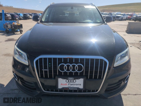 2016 Audi Q5 Premium Plus with VIN WA1L2AFPXGA113566, listed as a Copart auction lot 51962545 with 111,307 mi miles and Salvage Title. Bid and sale history available at carsss.com. Image 5.