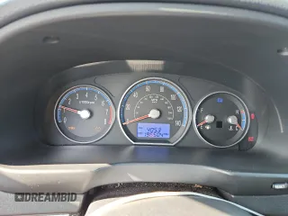 2009 Hyundai Santa Fe Limited with VIN 5NMSH13E89H237847, listed as a Copart auction lot 63209755 with 196,504 mi miles and Clean title. Bid and sale history available at DreamBid. Image 9.