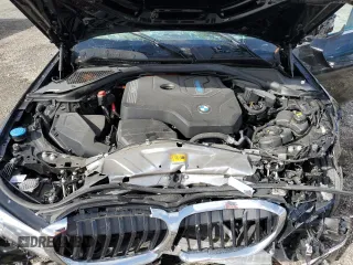 2022 BMW 3 Series 330e with VIN 3MW5P7J06N8C34517, listed as a Copart auction lot 78900564 with 38,126 mi miles and Non Repairable. Bid and sale history available at carsss.com. Image 11.