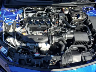 2025 Acura Integra Technology with VIN 19UDE4H62SA006190, listed as a Copart auction lot 51643145 with 11,576 mi miles and Salvage Title. Bid and sale history available at carsss.com. Image 11.