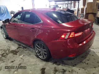 2014 Lexus IS 250 with VIN JTHCF1D29E5005543, listed as a Copart auction lot 64563095 with 88,284 mi miles and Salvage title. Bid and sale history available at DreamBid. Image 2.