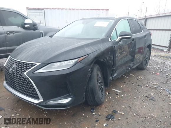 2022 Lexus RX with VIN 2T2HZMDA8NC314667, listed as a IAAI auction lot 41186876 with 30,493 mi miles. Bid and sale history available at carsss.com. Image 2.
