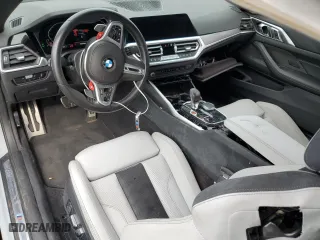 2023 BMW M4 Competition xDrive with VIN WBS43AZ04PCL27746, listed as a Copart auction lot 54118425 with 18,830 mi miles and Salvage Title. Bid and sale history available at carsss.com. Image 8.
