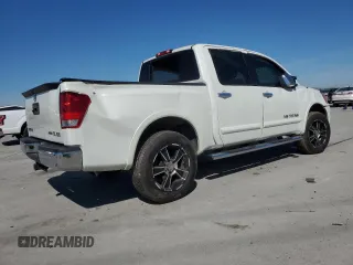 2013 Nissan Titan SL with VIN 1N6BA0ECXDN304659, listed as a Copart auction lot 50101345 with 153,951 mi miles and Clean Title. Bid and sale history available at carsss.com. Image 3.