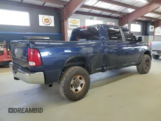 2012 Ram 2500 SLT with VIN 3C6TD5DT2CG320723, listed as a Copart auction lot 55232385 with 125,595 mi miles and Salvage title. Bid and sale history available at DreamBid. Image 3.