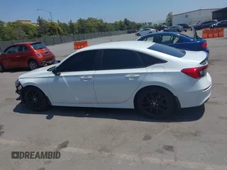2023 Honda Civic Sport with VIN 2HGFE2F53PH513552, listed as a IAAI auction lot 42595794 with 24,674 mi miles and . Bid and sale history available at DreamBid. Image 15.