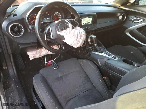 2018 Chevrolet Camaro 1LT with VIN 1G1FB1RX4J0142839, listed as a Copart auction lot 86625254 with 89,963 mi miles and Salvage Title. Bid and sale history available at carsss.com. Image 8.