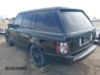 2012 Land Rover Range Rover HSE z VIN SALME1D40CA376517, wystawiony jako IAAI lot #42248985 z przebiegiem 101 005 mil mil oraz . Historia ofert i sprzedaży dostępna na DreamBid. Obrazek 3.