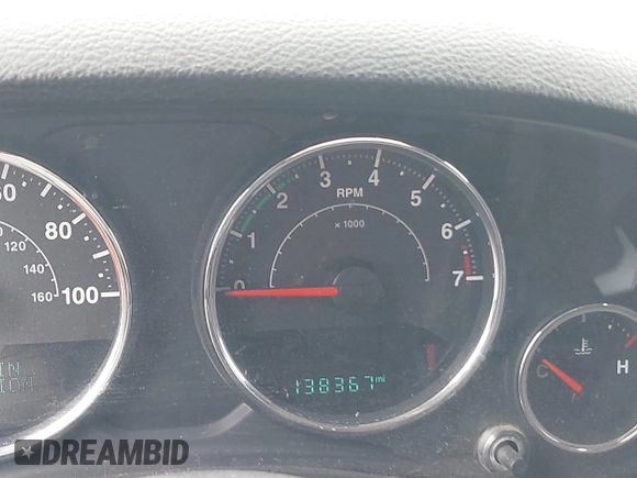 2014 Jeep Wrangler Unlimited Sport with VIN 1C4BJWDG0EL290441, listed as a IAAI auction lot 42204434 with 138,367 mi miles and . Bid and sale history available at DreamBid. Image 15.