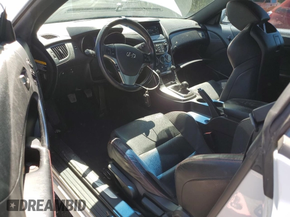 2016 Hyundai Genesis Coupe R-Spec с VIN KMHHU6KJ5GU132010, выставлен на аукционе Copart как лот 57688435 с пробегом 76 653 миль миль и Списание • Salvage title. История ставок и продаж доступна на DreamBid. Изображение 8.