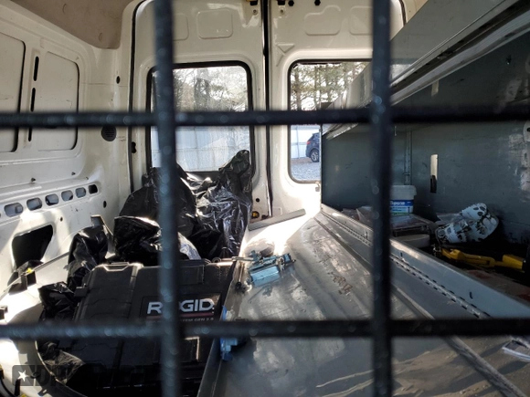 2012 Ford Transit Connect XL z VIN NM0LS6AN2CT114280, wystawiony jako Copart lot #45963965 z przebiegiem Nie podano mil oraz Szkoda całkowita • Salvage title. Historia ofert i sprzedaży dostępna na DreamBid. Obrazek 10.