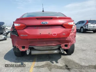 2012 Ford Focus SE with VIN 1FAHP3F28CL431445, listed as a Copart auction lot 59562595 with 152,842 mi miles and Salvage title. Bid and sale history available at DreamBid. Image 6.