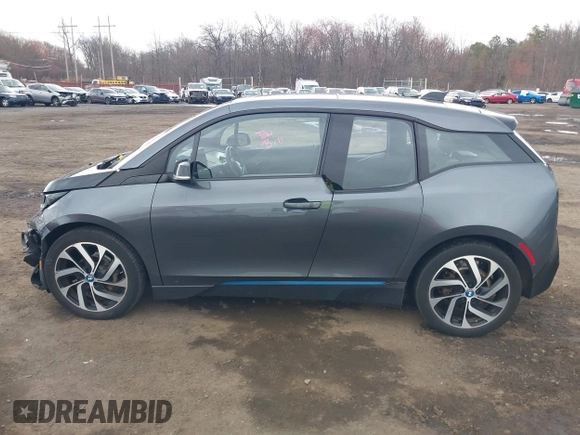 2017 BMW i3 z VIN WBY1Z8C39HV891353, wystawiony jako IAAI lot #41887562 z przebiegiem 82 295 mil mil oraz . Historia ofert i sprzedaży dostępna na DreamBid. Obrazek 14.