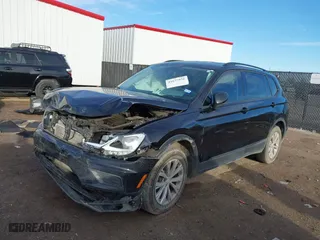 2020 Volkswagen Tiguan S with VIN 3VV1B7AX8LM105021, listed as a IAAI auction lot 41677856 with 50,885 mi miles. Bid and sale history available at carsss.com. Image 17.