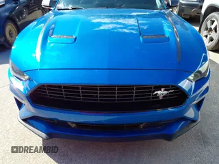 2021 Ford Mustang EcoBoost with VIN 1FA6P8TD9M5128237, listed as a IAAI auction lot 42103583 with 39,383 mi miles. Bid and sale history available at carsss.com. Image 12.