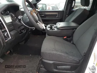 2023 Ram 1500 Classic SLT with VIN 1C6RR7GG9PS538923, listed as a Copart auction lot 85883204 with 41,926 mi miles and Salvage Title. Bid and sale history available at carsss.com. Image 7.
