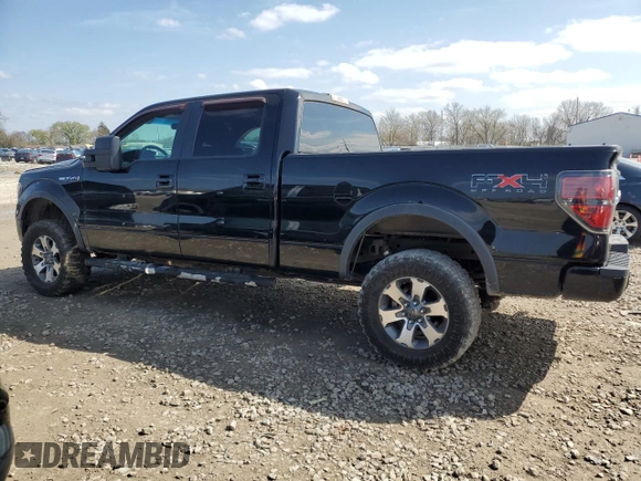 2011 Ford F-150 XL with VIN 1FTFW1EF3BFC53325, listed as a Copart auction lot 51282135 with 244,384 mi miles and Salvage Title. Bid and sale history available at carsss.com. Image 2.