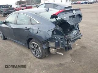 2017 Honda Civic Sedan EX-T with VIN 19XFC1F32HE203533, listed as a IAAI auction lot 41685972 with 93,985 mi miles. Bid and sale history available at carsss.com. Image 3.