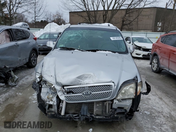 2005 Kia Sedona LX with VIN KNDUP132656639441, listed as a Copart auction lot 44145285 with 81,731 mi miles and Clean Title. Bid and sale history available at carsss.com. Image 5.
