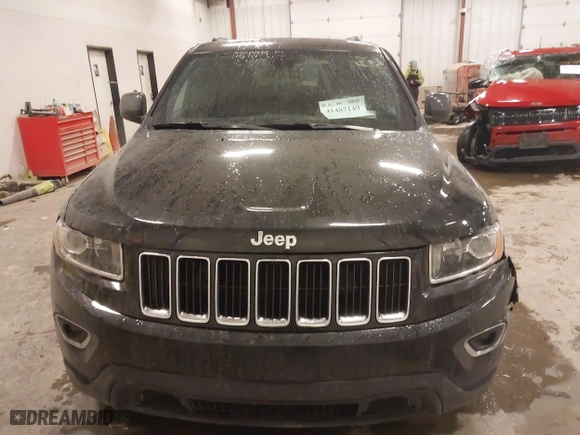 2015 Jeep Grand Cherokee Altitude with VIN 1C4RJFAG6FC652583, listed as a IAAI auction lot 41407149 with 168,413 mi miles. Bid and sale history available at carsss.com. Image 12.