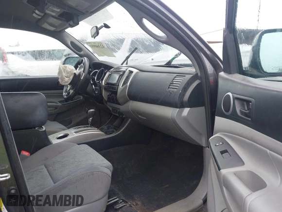 2014 Toyota Tacoma PreRunner with VIN 5TFJU4GN7EX052421, listed as a IAAI auction lot 42360951 with 166,175 mi miles and . Bid and sale history available at DreamBid. Image 5.