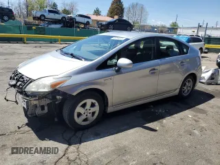 2011 Toyota Prius I with VIN JTDKN3DU7B0267776, listed as a Copart auction lot 55751515 with 185,131 mi miles and Salvage Title. Bid and sale history available at DreamBid. Image 1.