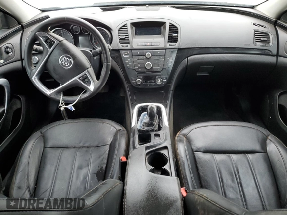 2012 Buick Regal Turbo Premium 1 with VIN 2G4GS5EV2C9151616, listed as a Copart auction lot 51468505 with 144,994 mi miles and Clean title. Bid and sale history available at DreamBid. Image 8.