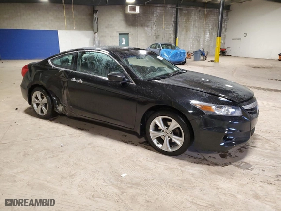 2011 Honda Accord Cpe EX-L with VIN 1HGCS2B83BA002281, listed as a Copart auction lot 48670585 with 122,446 mi miles and Salvage Title. Bid and sale history available at carsss.com. Image 4.