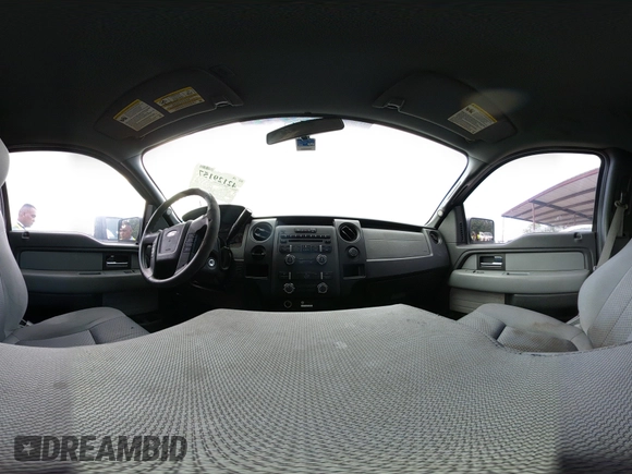 2013 Ford F-150 XL with VIN 1FTMF1CM9DFA89820, listed as a IAAI auction lot 42129157 with Not Provided miles and . Bid and sale history available at carsss.com. Image 17.