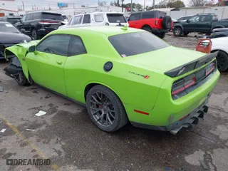 2015 Dodge Challenger SRT 392 with VIN 2C3CDZDJ3FH720636, listed as a IAAI auction lot 41285219 with 149,706 mi miles. Bid and sale history available at carsss.com. Image 3.