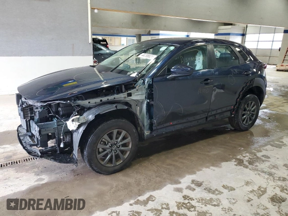 2022 Mazda CX-30 S with VIN 3MVDMBAL1NM401179, listed as a Copart auction lot 44798635 with Not provided miles and Salvage title. Bid and sale history available at DreamBid. Image 1.