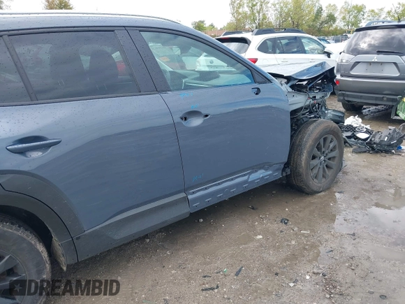 2024 Mazda CX-50 S Select with VIN 7MMVABAM9RN203355, listed as a IAAI auction lot 40399675 with 5,415 mi miles and . Bid and sale history available at DreamBid. Image 18.