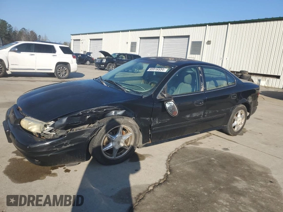 2000 Oldsmobile Alero GLS z VIN 1G3NF52E5YC322556, wystawiony jako Copart lot #85916554 z przebiegiem 169 600 mil mil oraz Szkoda całkowita • Salvage title. Historia ofert i sprzedaży dostępna na DreamBid. Obrazek 1.