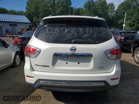 2015 Nissan Pathfinder SL with VIN 5N1AR2MM0FC612222, listed as a Copart auction lot 65396525 with 178,787 mi miles and Clean title. Bid and sale history available at DreamBid. Image 6.