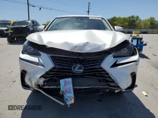 2019 Lexus NX 300 with VIN JTJBARBZ9K2179827, listed as a Copart auction lot 53419195 with 59,763 mi miles and Salvage Title. Bid and sale history available at DreamBid. Image 5.