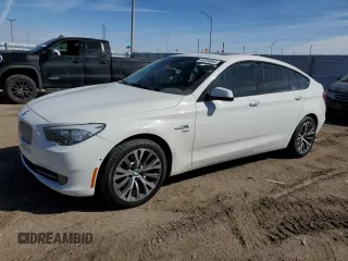 2011 BMW 5 Series 550i Gran Turismo xDrive with VIN WBASP4C5XBC341486, listed as a Copart auction lot 49784645 with 117,629 mi miles and Salvage Title. Bid and sale history available at carsss.com. Image 1.