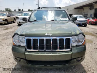 2009 Jeep Grand Cherokee Limited with VIN 1J8HR58P49C511027, listed as a Copart auction lot 63454744 with 145,623 mi miles and Salvage Title. Bid and sale history available at carsss.com. Image 5.