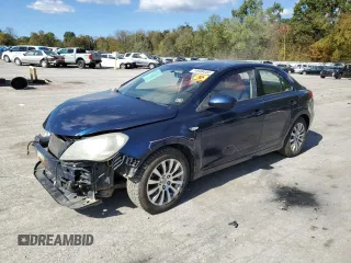 2010 Suzuki Kizashi SE with VIN JS2RE9A33A6100894, listed as a Copart auction lot 74948444 with 79,285 mi miles and Salvage Title. Bid and sale history available at DreamBid. Image 1.