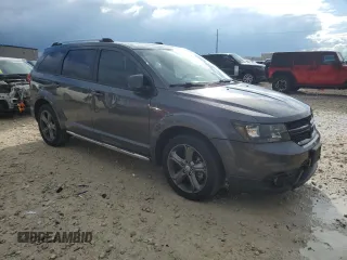 2015 Dodge Journey Crossroad z VIN 3C4PDCGB6FT547250, wystawiony jako Copart lot #87954495 z przebiegiem 182 850 mil mil oraz Czysty tytuł • Clean title. Historia ofert i sprzedaży dostępna na DreamBid. Obrazek 4.