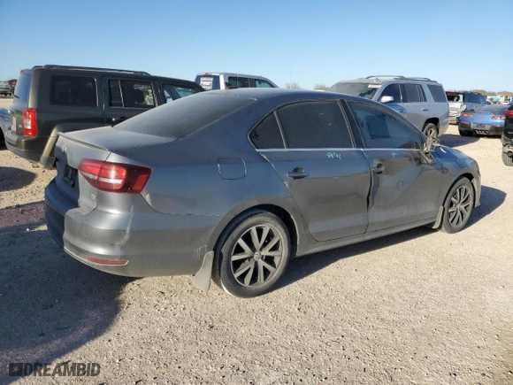 2018 Volkswagen Jetta 1.4T SE with VIN 3VWDB7AJ8JM208957, listed as a Copart auction lot 48397575 with 89,549 mi miles and Salvage Title. Bid and sale history available at carsss.com. Image 3.