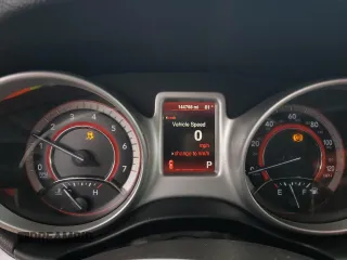 2016 Dodge Journey SXT with VIN 3C4PDCBG3GT194535, listed as a Copart auction lot 63128234 with 144,768 mi miles and Non Repairable. Bid and sale history available at carsss.com. Image 9.