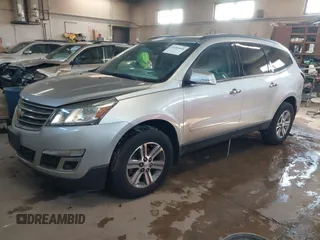 2015 Chevrolet Traverse LT with VIN 1GNKVHKD3FJ290821, listed as a IAAI auction lot 41496009 with 191,694 mi miles and . Bid and sale history available at DreamBid. Image 17.