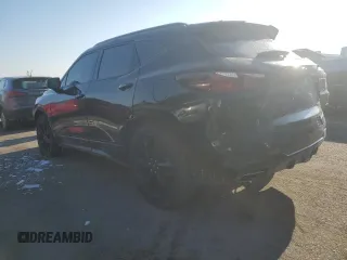 2022 Chevrolet Blazer RS z VIN 3GNKBKRSXNS231658, wystawiony jako Copart lot #41759075 z przebiegiem 52 149 mil mil oraz Szkoda całkowita • Salvage title. Historia ofert i sprzedaży dostępna na DreamBid. Obrazek 2.