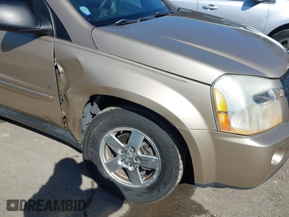 2008 Chevrolet Equinox LS with VIN 2CNDL13F986345797, listed as a IAAI auction lot 41846641 with 144,179 mi miles. Bid and sale history available at carsss.com. Image 6.