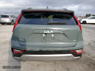 2024 Kia Niro SX Touring with VIN KNDCT3LE6R5128367, listed as a Copart auction lot 44777905 with 27,951 mi miles and Salvage Title. Bid and sale history available at carsss.com. Image 6.