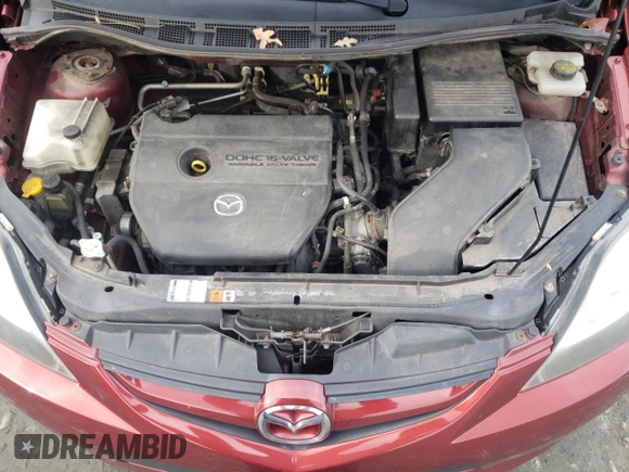 2009 Mazda 5 Touring with VIN JM1CR293290347354, listed as a Copart auction lot 87063354 with 137,808 mi miles and Salvage Title. Bid and sale history available at carsss.com. Image 13.