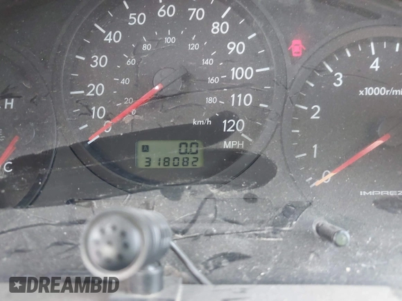 2007 Subaru Impreza i с VIN JF1GG61697G810010, выставлен на аукционе IAAI как лот 42503145 с пробегом 318 082 миль миль и . История ставок и продаж доступна на DreamBid. Изображение 7.