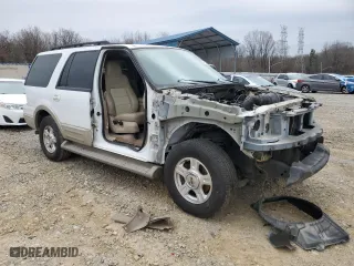 2005 Ford Expedition Eddie Bauer with VIN 1FMPU17555LA26279, listed as a Copart auction lot 44762945 with 0 mi miles and Clean Title. Bid and sale history available at carsss.com. Image 4.