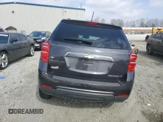 2016 Chevrolet Equinox LT with VIN 2GNFLFEK1G6352219, listed as a Copart auction lot 44397845 with 160,633 mi miles and Salvage Title. Bid and sale history available at carsss.com. Image 6.